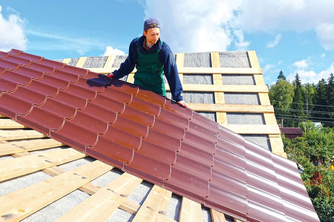 Dachdämmung